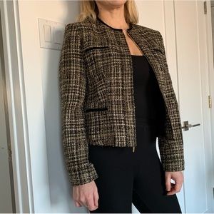 Jones New York Collection Chanel-style blazer